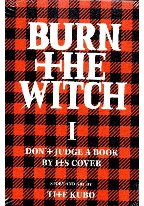 BURN WITCH GN VOL 01