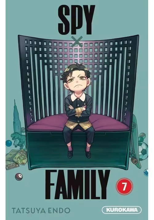 SPY X FAMILY TOME 7