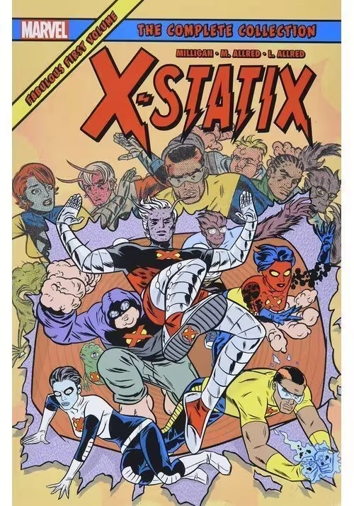 X-STATIX COMPLETE COLLECTION TP VOL 01