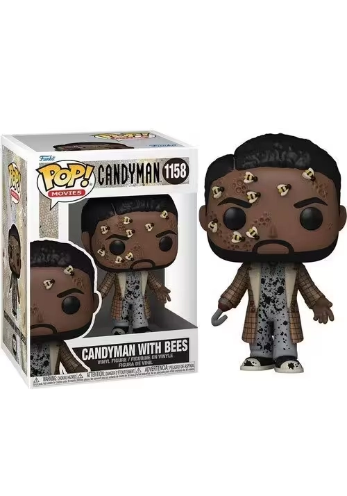 POP MOVIES CANDYMAN CANDYMAN W/ BEES VINYL FIGURE