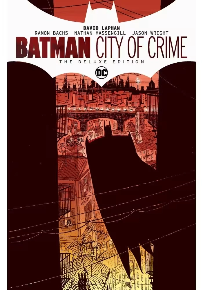BATMAN CITY OF CRIME DELUXE EDITION HC