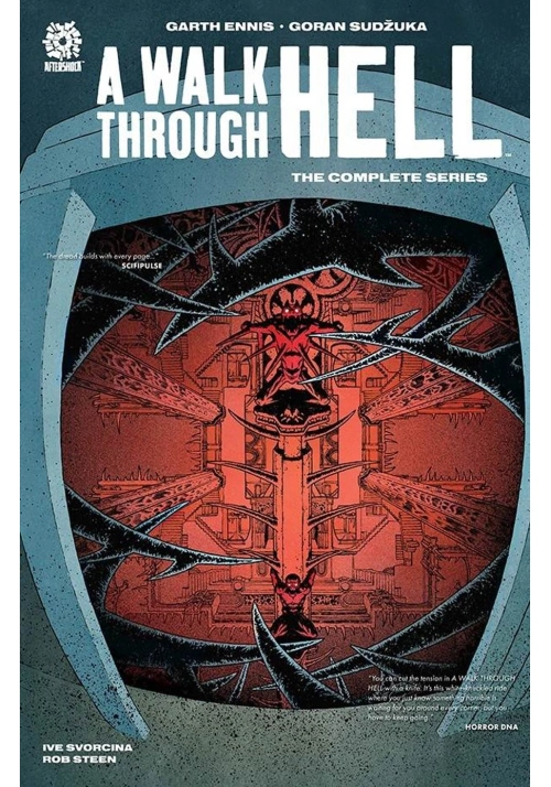 A WALK THROUGH HELL COMPLETE HC