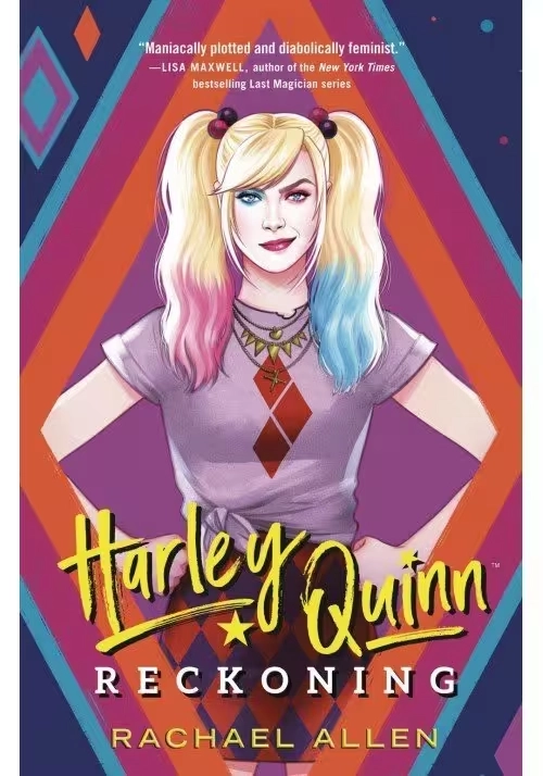 HARLEY QUINN RECKONING HC NOVEL