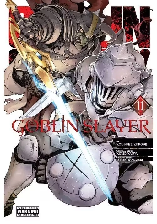 GOBLIN SLAYER GN VOL 11 (MR)