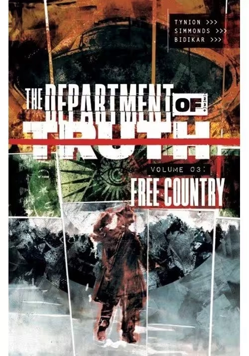 DEPARTMENT OF TRUTH TP VOL 03 (MR)