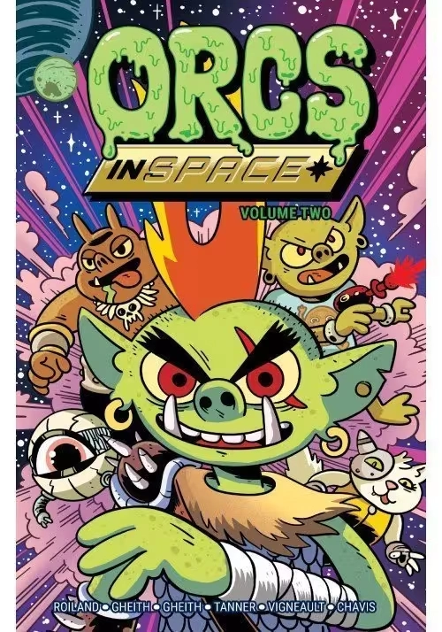 ORCS IN SPACE TP VOL 02 (MR)
