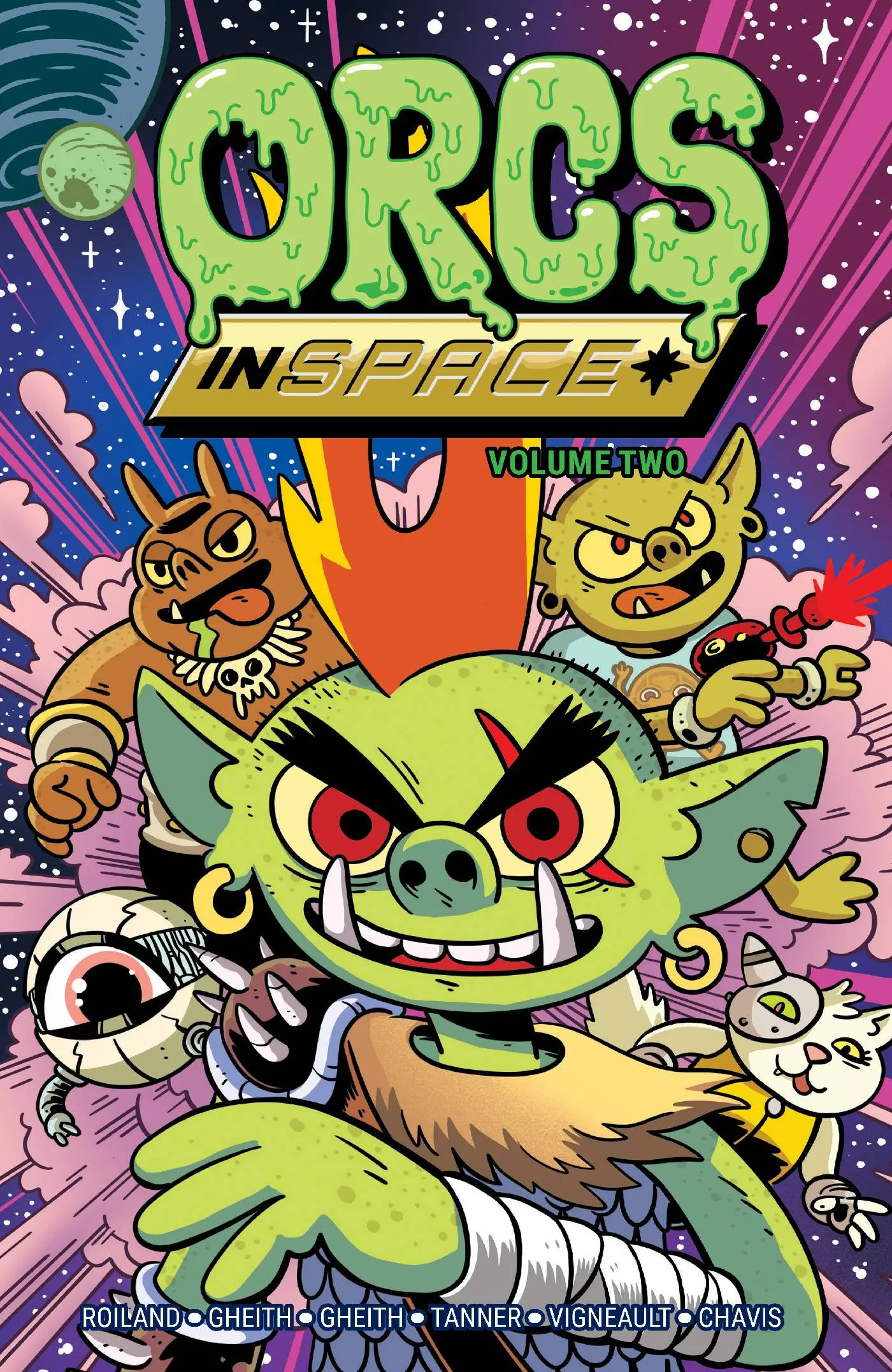 ORCS IN SPACE TP VOL 02 (MR)