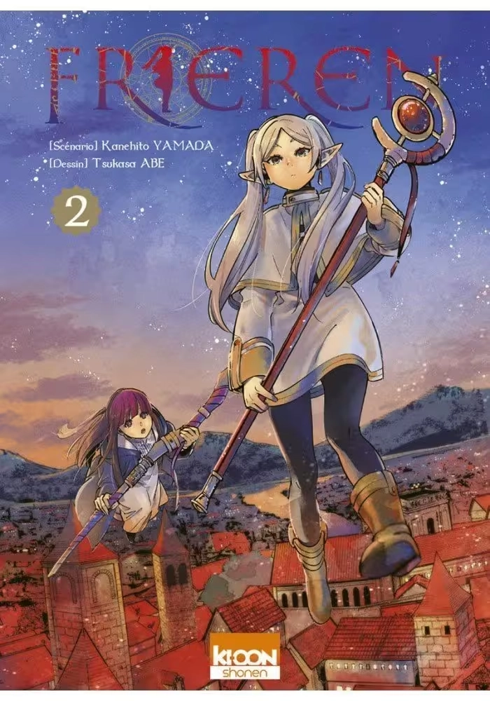 FRIEREN TOME 2