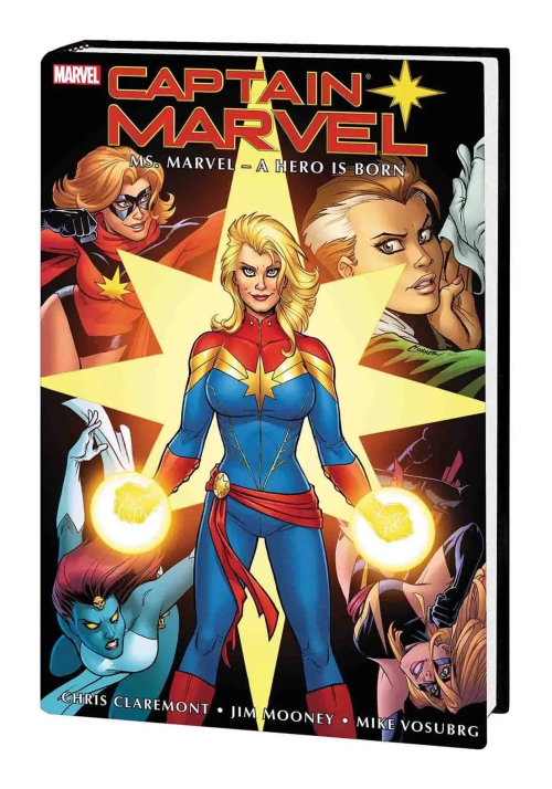 CAPTAIN MARVEL MS MARVEL A HERO IS BORN OMNIBUS HC