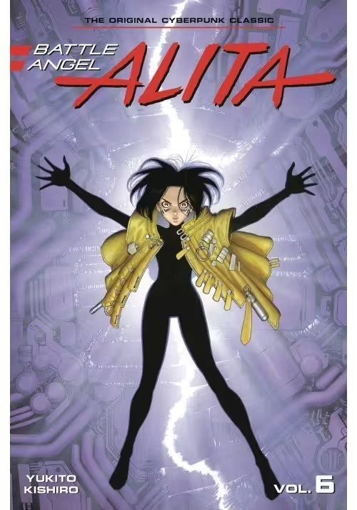 BATTLE ANGEL ALITA GN VOL 06