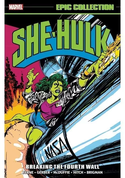 SHE-HULK EPIC COLLECTION TP BREAKING FOURTH WALL