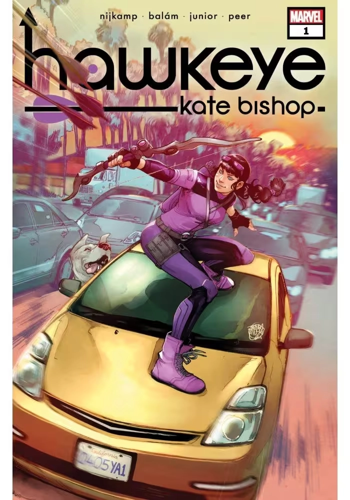 HAWKEYE KATE BISHOP TP