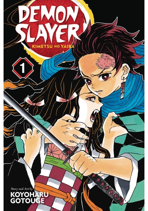 DEMON SLAYER KIMETSU NO YAIBA GN VOL 01