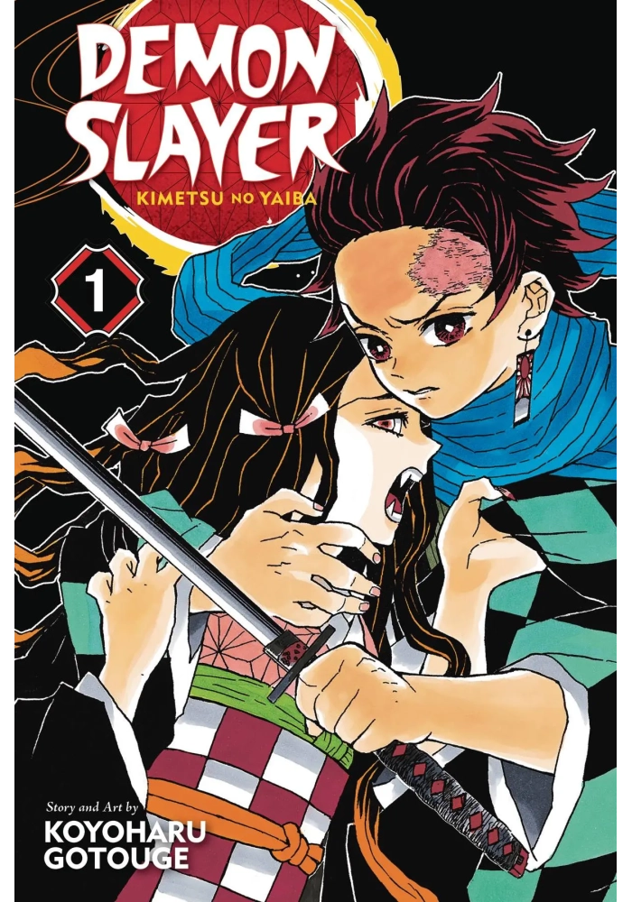 DEMON SLAYER KIMETSU NO YAIBA GN VOL 01