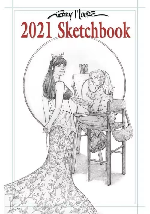 TERRY MOORE 2021 SKETCHBOOK