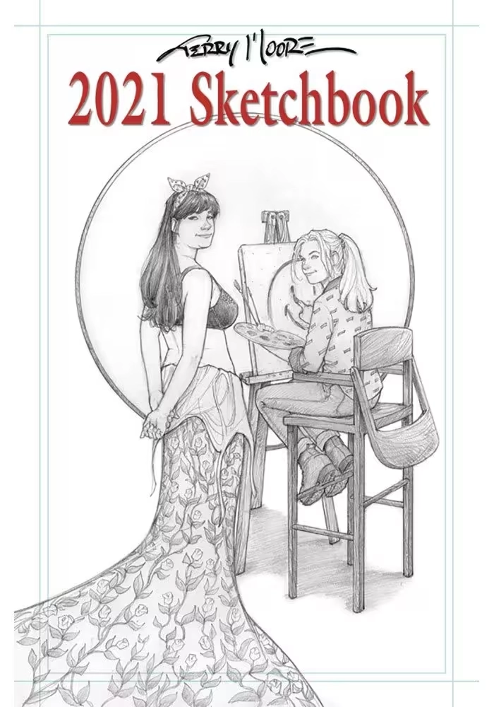 TERRY MOORE 2021 SKETCHBOOK