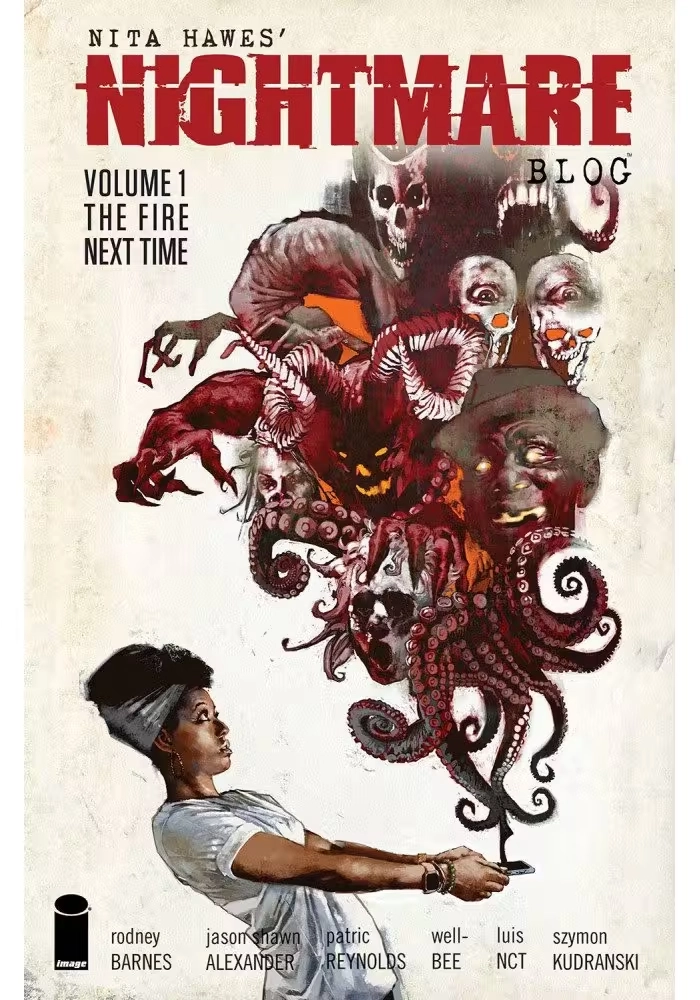NITA HAWES NIGHTMARE BLOG TP VOL 01 (MR)