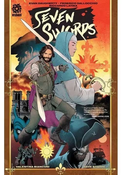 SEVEN SWORDS TP
