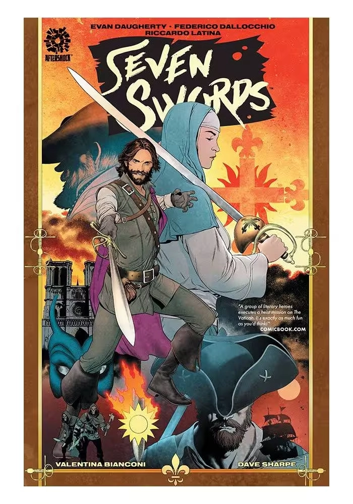 SEVEN SWORDS TP