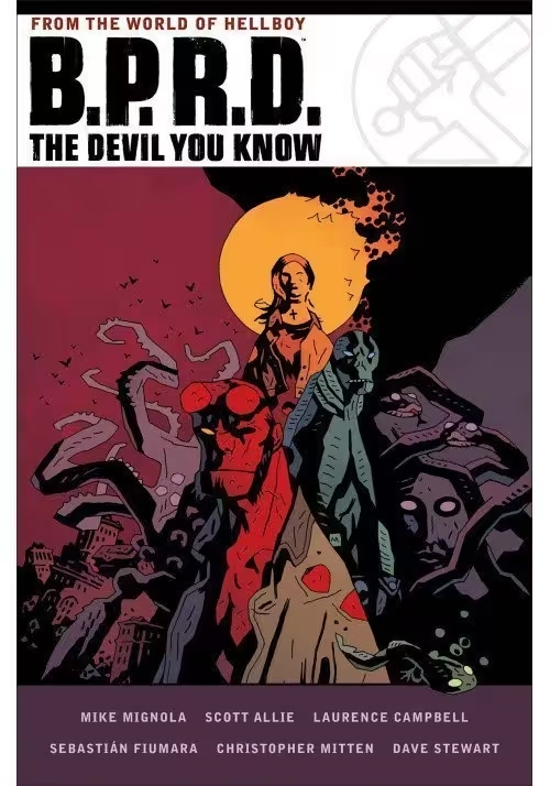 BPRD THE DEVIL YOU KNOW TP