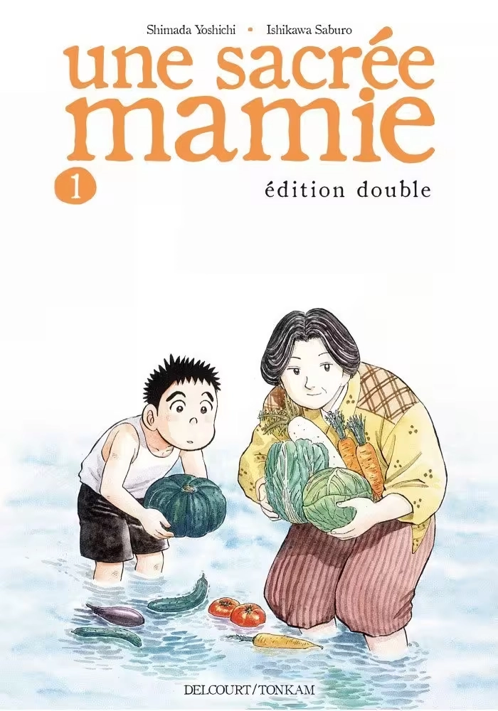 UNE SACRÉE MAMIE ÉDITION DOUBLE TOME 1
