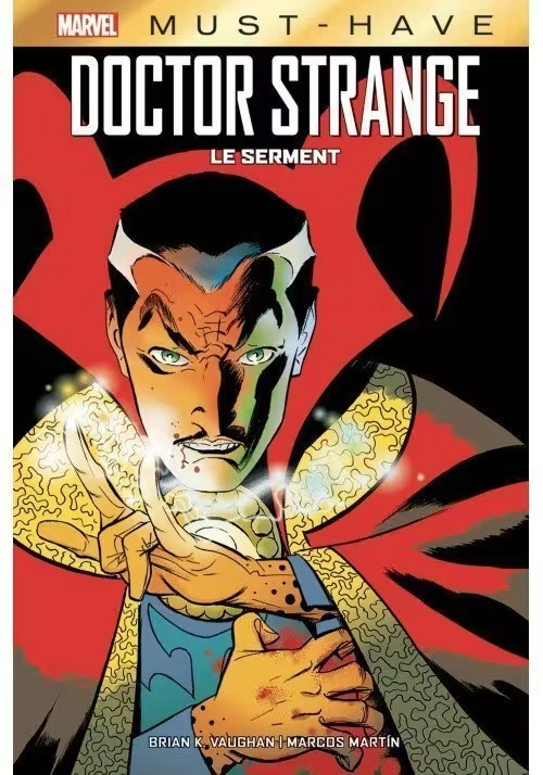 DOCTOR STRANGE LE SERMENT
