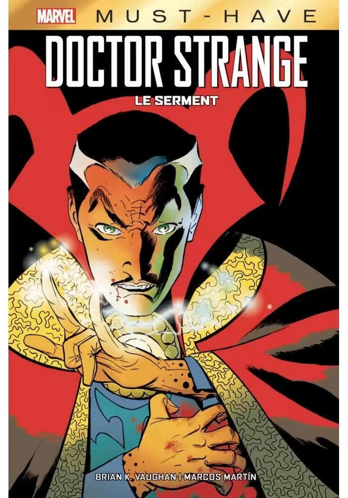 DOCTOR STRANGE LE SERMENT