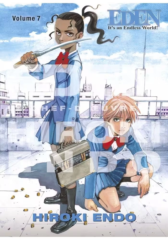 EDEN : IT'S AN ENDLESS WORLD! T.7: EDEN: IT'S AN ENDLESS WORLD! - HIROKI ENDO EDEN : IT'S AN ENDLESS WORLD! TOME 7