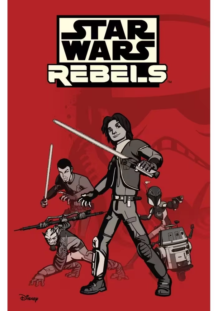 STAR WARS REBELS TP
