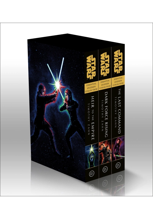 STAR WARS LEGENDS THRAWN TRILOGY BOXED SET