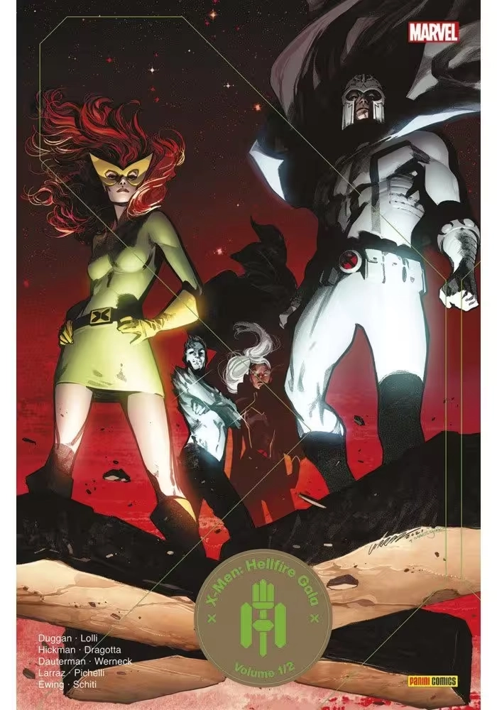 HELLFIRE GALA TOME 1