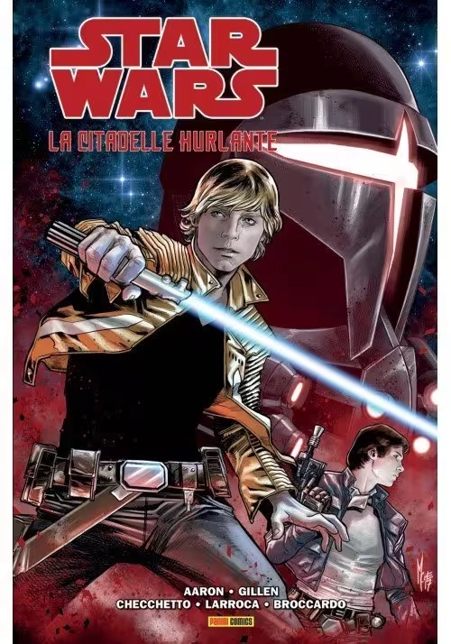 STAR WARS LA CITADELLE HURLANTE