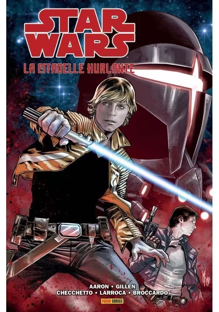 STAR WARS LA CITADELLE HURLANTE