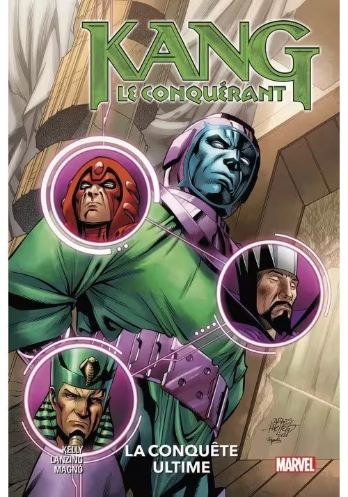 KANG LE CONQUÉRANT LA CONQUÊTE ULTIME