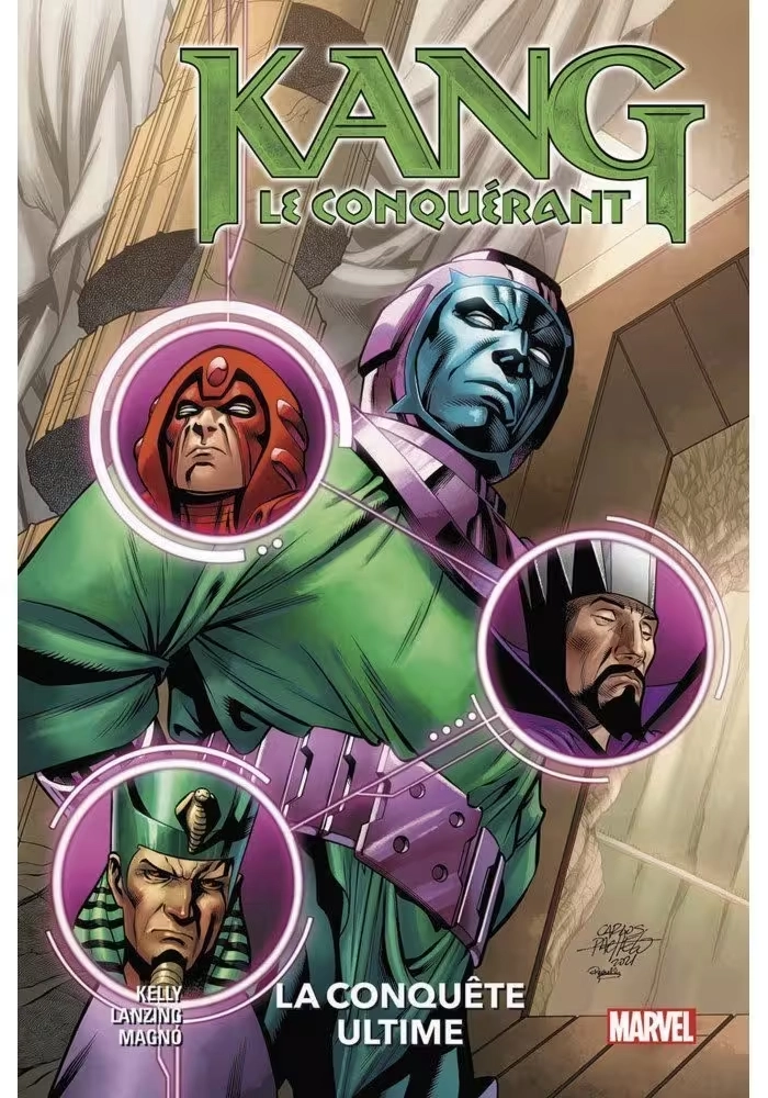 KANG LE CONQUÉRANT LA CONQUÊTE ULTIME
