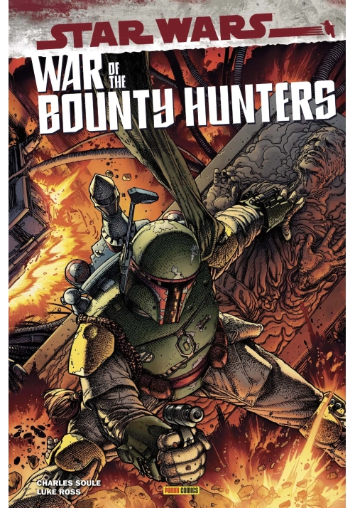 STAR WARS WAR OF THE BOUNTY HUNTERS