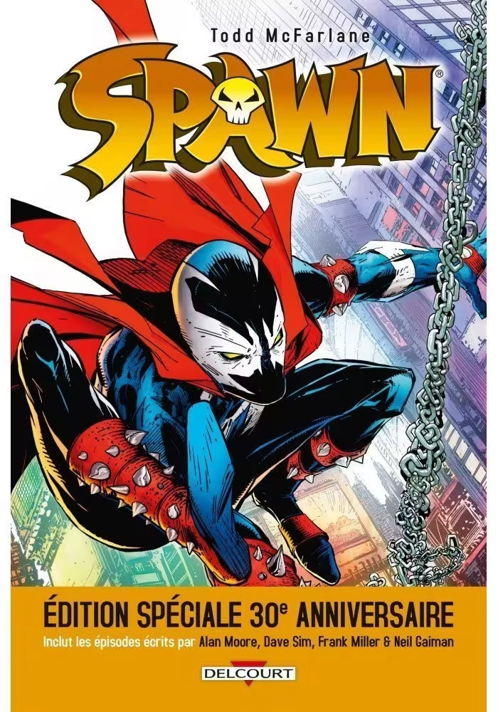 SPAWN ÉDITION SPÉCIALE 30E ANNIVERSAIRE