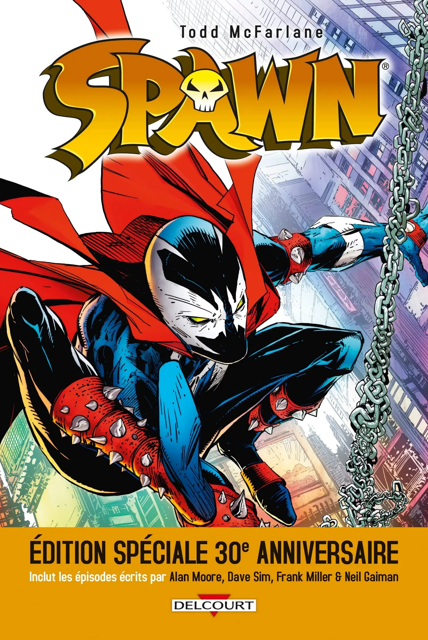 SPAWN ÉDITION SPÉCIALE 30E ANNIVERSAIRE