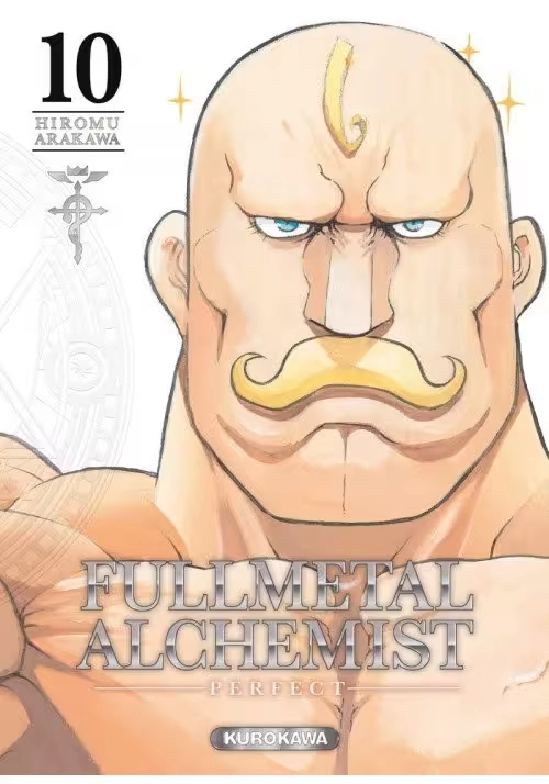 FULLMETAL ALCHEMIST PERFECT EDITION TOME 10
