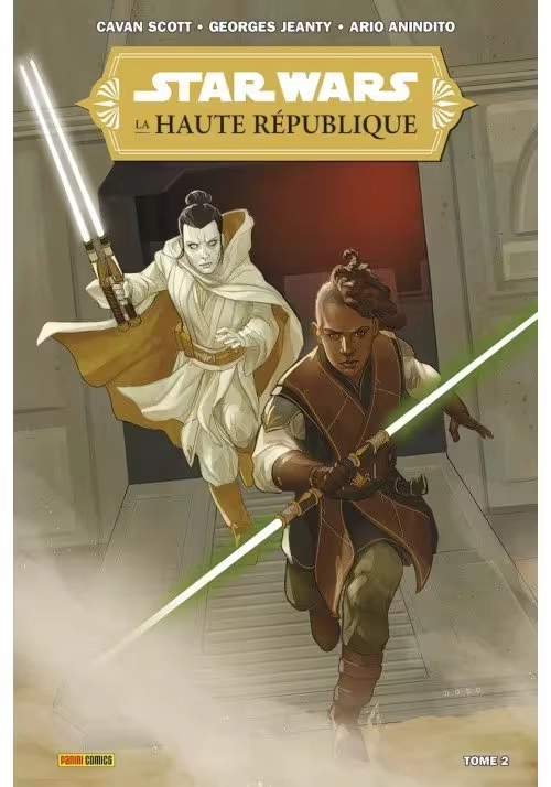 STAR WARS LA HAUTE RÉPUBLIQUE TOME 2