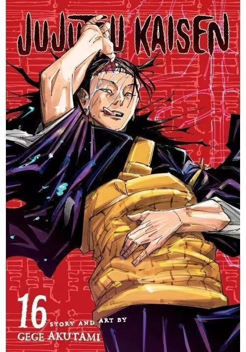 JUJUTSU KAISEN GN VOL 16
