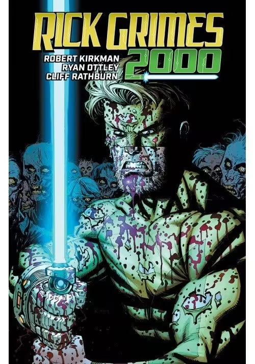 RICK GRIMES 2000 HC (MR)
