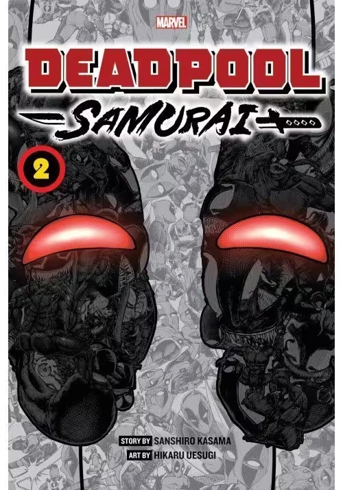 DEADPOOL SAMURAI GN VOL 02