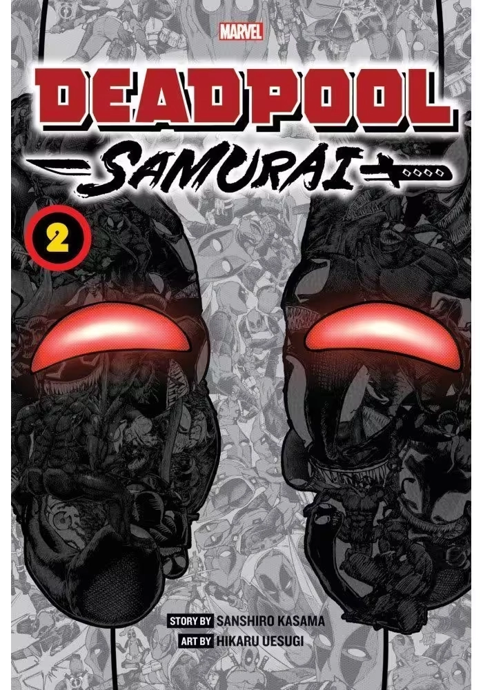 DEADPOOL SAMURAI GN VOL 02