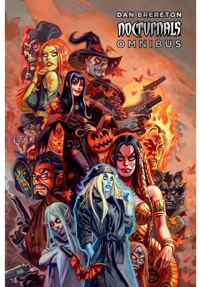 NOCTURNALS OMNIBUS HC VOL 02