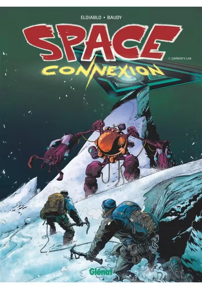 SPACE CONNEXION : DARWIN'S LAB