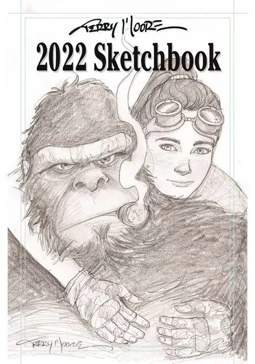 TERRY MOORE 2022 SKETCHBOOK