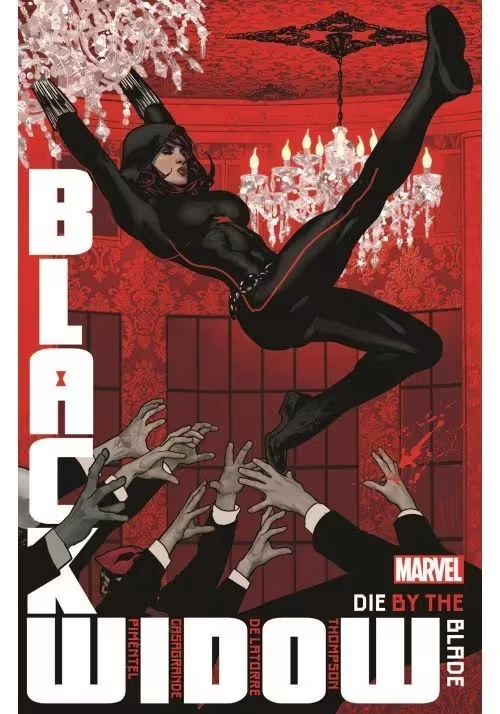 BLACK WIDOW BY KELLY THOMPSON TP VOL 03 DIE BY THE BLADE