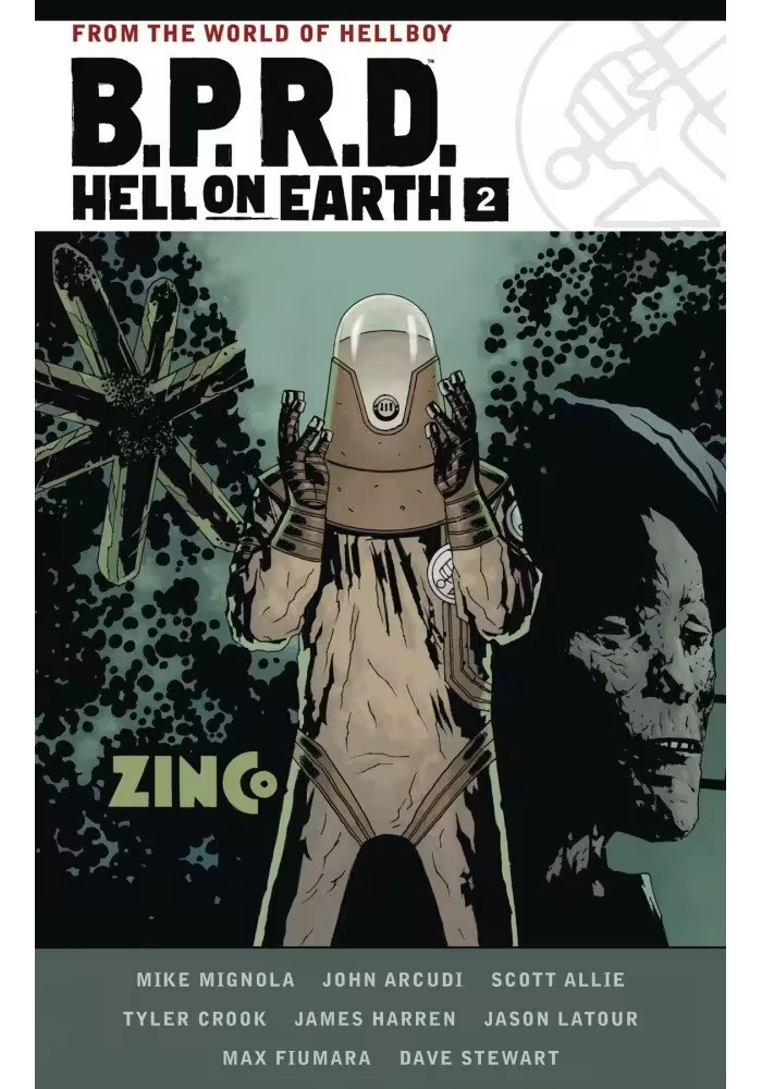 BPRD HELL ON EARTH TP VOL 02