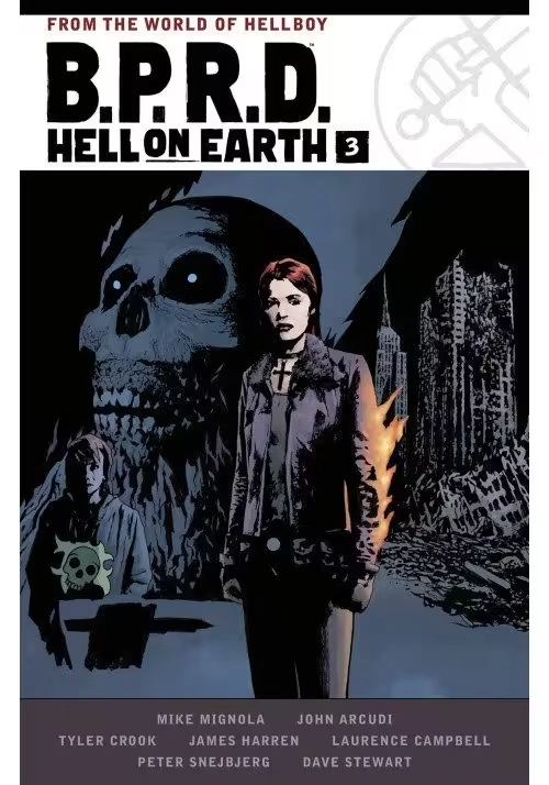 BPRD HELL ON EARTH TP VOL 03